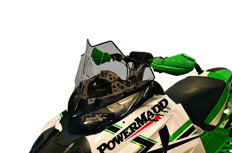 tuulisuoja "Cobra" Arctic Cat ( ProCross/ProClimb ) 14" - savu tuulisuoja "Cobra" Arctic Cat ( ProCross/ProClimb ) 14" - savu
