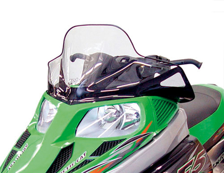tuulisuoja "Cobra" Arctic Cat ( F-series ) savu/musta - 14.75" tuulisuoja "Cobra" Arctic Cat ( F-series ) savu/musta - 14.75"