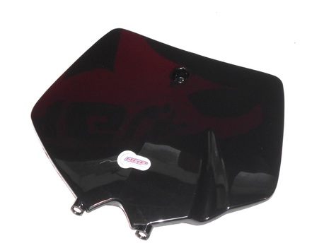 etu-numerokilpi KTM SX ( 2-T ) ´99-02 / SX ( 4-T ) ´00-02 - musta etu-numerokilpi KTM SX ( 2-T ) ´99-02 / SX ( 4-T ) ´00-02 - musta