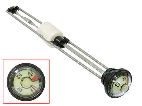 Tankinkorkki mittarilla - Ski-Doo