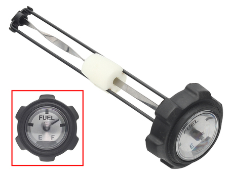 tankinkorkki - mittarilla ( 240mm )