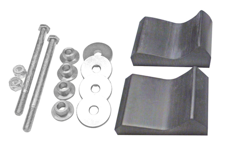 C & A Pro - kiinnikesarja - Polaris ( kaikki mallit pitkittäis tukivarrelle )