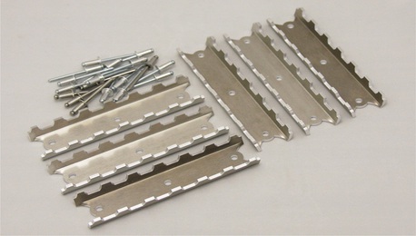 astinlaudan liukuesteet - Rox 5" Grip strips ( 6kpl ) astinlaudan liukuesteet - Rox 5" Grip strips ( 6kpl )