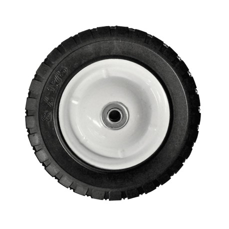 Pyörä 8 x 1,75" - yleismalli, muovia 1/2" Laakerilla Pyörä 8 x 1,75" - yleismalli, muovia 1/2" Laakerilla