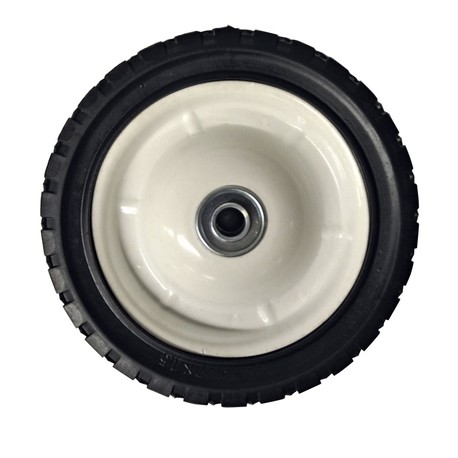 pyörä 7x1,5" yleismalli muovia 1/2" pyörä 7x1,5" yleismalli muovia 1/2"