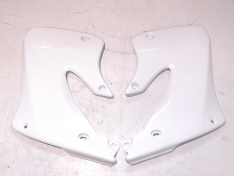 ilmanohjaimet - Honda CR250 ´97-98 ( valkoiset ) Acerbis
