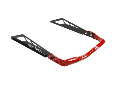 takapuskuri - musta/puna - Polaris ´2011-15 Pro RMK / Switchback Assaut takapuskuri - musta/puna - Polaris ´2011-15 Pro RMK / Switchback Assaut