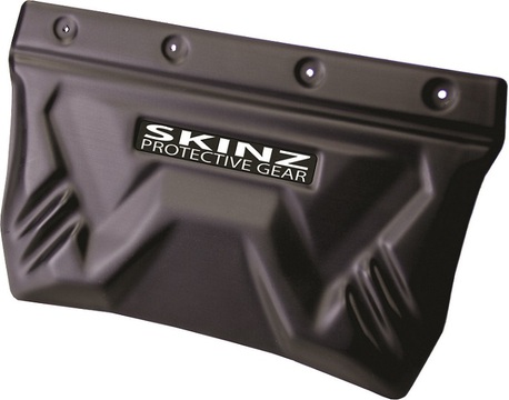 roiskeläppä - Skinz Flex Trail Short - musta roiskeläppä - Skinz Flex Trail Short - musta
