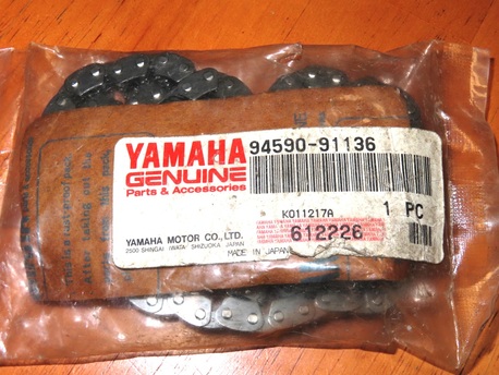 nokkaketju - Yamaha "original" XT350