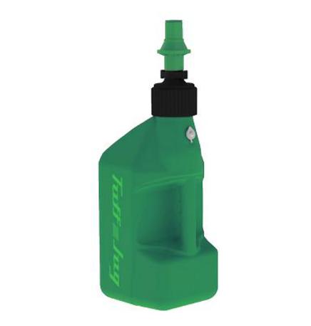 Tuff Jug kanisteri - 10L vihreä - Ripper korkilla Tuff Jug kanisteri - 10L vihreä - Ripper korkilla