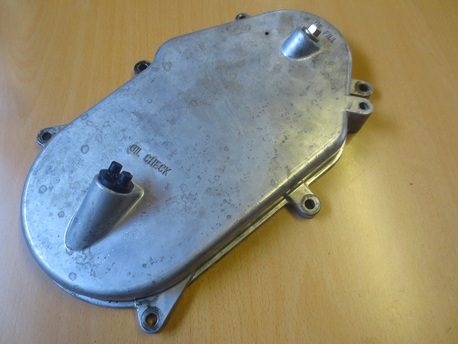 ketjukotelon kansi - Arctic Cat F6 ´04