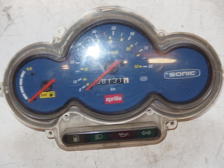 mittaristo - Aprilia Sonic ´06