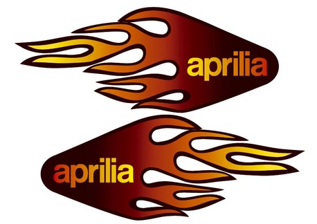 tarra, Aprilia palaa tarra, Aprilia palaa