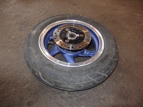 etuvanne- Keeway Hurricane ( 4-T ) etuvanne- Keeway Hurricane ( 4-T )