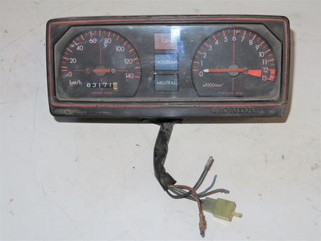 mittaristo - Honda CB 125 TDC ´83