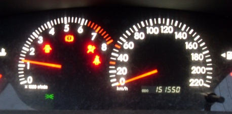 mittaristo - Toyota Corolla ( 1.6 ) ´06