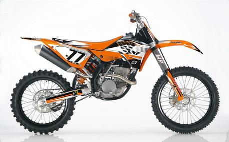 tarrasarja Blackbird Racing "Dream" - KTM EXC ´08-10 tarrasarja Blackbird Racing "Dream" - KTM EXC ´08-10