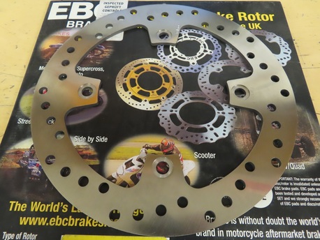 etujarrulevy EBC - Suzuki TS125R 1990-96