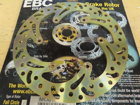 jarrulevy taka EBC - Yamaha