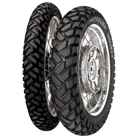 Metzeler Enduro 3 Sahara 120/80-18 M/C 62S DP TT Re Metzeler Enduro 3 Sahara 120/80-18 M/C 62S DP TT Re