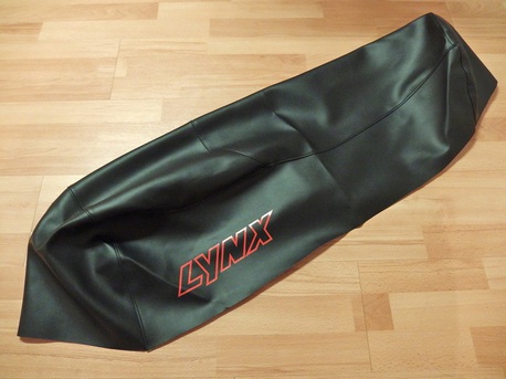 istuimen verhoilu - Lynx 6900