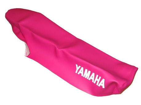 istuimen päällinen - Yamaha DT125R - pinkki