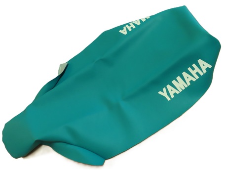 istuimen päällinen - Yamaha DT125R - turkoosi