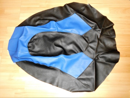 istuimen verhoilu - Yamaha Nytro ´08-13 ( musta/sininen ) istuimen verhoilu - Yamaha Nytro ´08-13 ( musta/sininen )