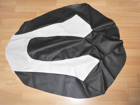 istuimen verhoilu - Yamaha Nytro ´08-13 ( musta/valkoinen ) istuimen verhoilu - Yamaha Nytro ´08-13 ( musta/valkoinen )