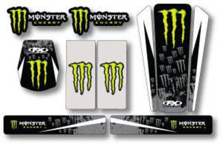 Factory Effex - Universal Monster Energy Trim Kit