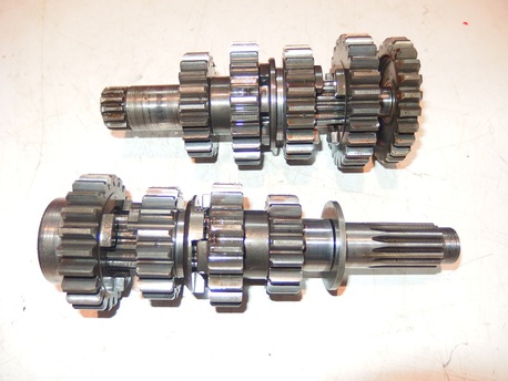 vaihteiston rattaat + aksilat - Gas Gas EC 250 '98 vaihteiston rattaat + aksilat - Gas Gas EC 250 '98