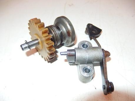 pakoaukonsäätimen osia - Gas Gas EC 250 '98 pakoaukonsäätimen osia - Gas Gas EC 250 '98