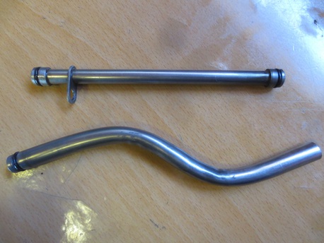 putket - Kawasaki GPZ 500S ´89