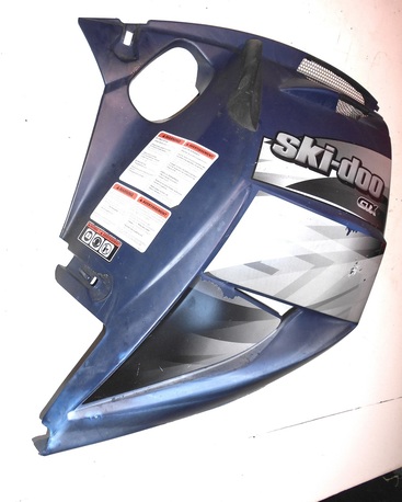 sivumuovi oikea - Ski-Doo GTX 550F ´07