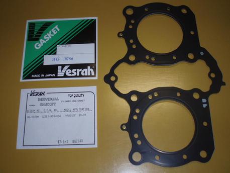 kannentiiviste - Honda VFR750F ´90-91