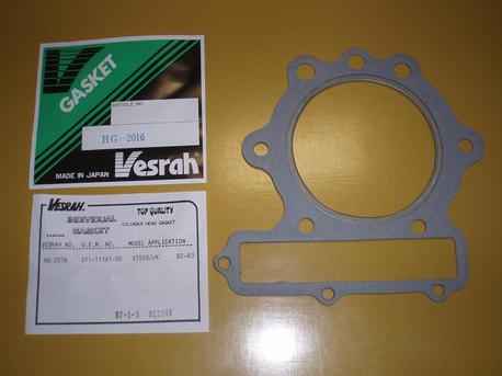 kannentiiviste - Yamaha XT550 J/K ´82-83