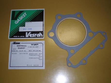 kannentiiviste - Yamaha SR500 ´78-81/TT500 ´76-81/XT500 ´76-81