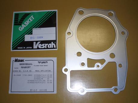 kannentiiviste - Suzuki VS1400 ´87-96