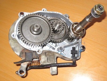 perä - CPI Hussar 125 ´04 perä - CPI Hussar 125 ´04