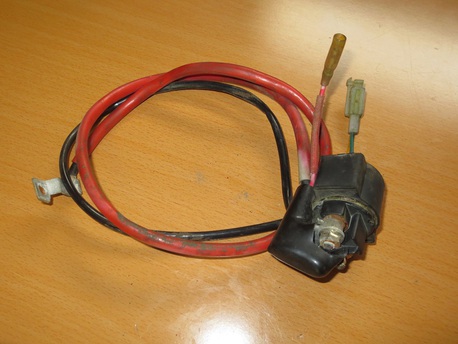 starttirele - CPI Hussar 125 ´04 starttirele - CPI Hussar 125 ´04