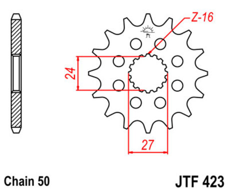 ketjuratas etu ( JT 423 ) 17z ketjuratas etu ( JT 423 ) 17z