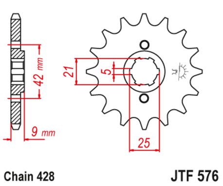 ketjuratas etu ( JT 576 ) 18z ketjuratas etu ( JT 576 ) 18z