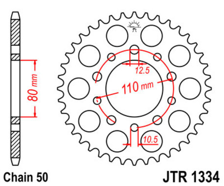 ketjuratas taka ( JTR 1334 ) 43z