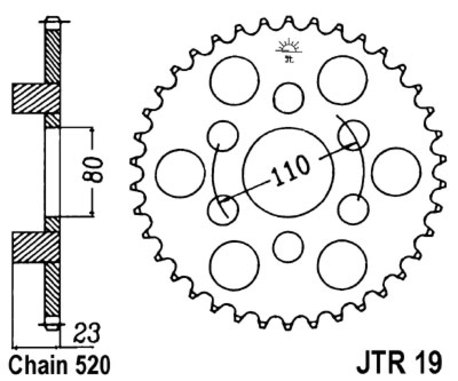 ketjuratas taka ( JTR 19 ) 38z ketjuratas taka ( JTR 19 ) 38z