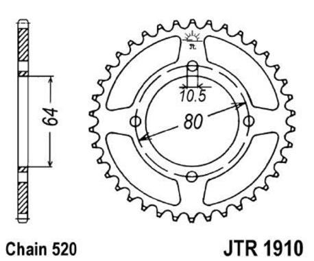 ketjuratas taka ( JTR 1910 ) 32z