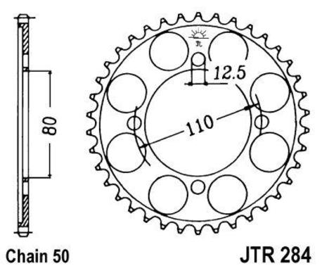 ketjuratas taka ( JTR 284 ) 48z