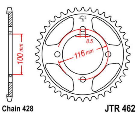 ketjuratas taka ( JT 462 ) 51z ketjuratas taka ( JT 462 ) 51z