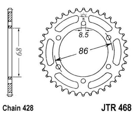 ketjuratas taka ( JTR 468 ) 36z ketjuratas taka ( JTR 468 ) 36z