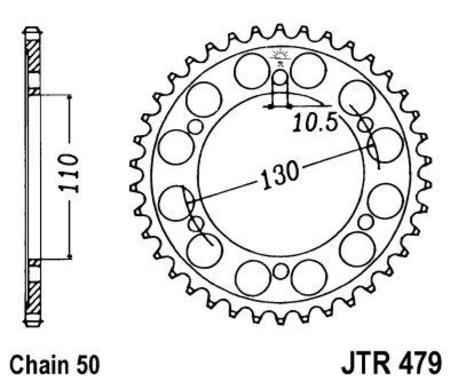 ketjuratas taka ( JTR 479 ) 46z