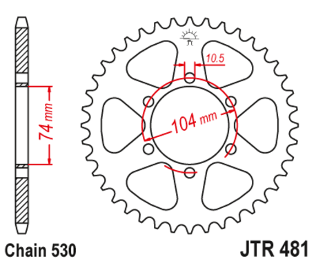 ketjuratas taka ( JTR 481 ) 42z